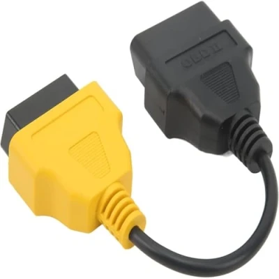 Afbeelding van AntiBreak Multi ECU Scan OBD2 adapterkabel, ECUScan Tool ABS OBDII voor auto scanner