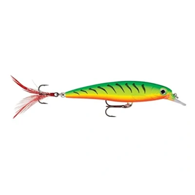 Afbeelding van Rapala X Rap 10cm &#039;Fire Tiger UV&#039; Plug