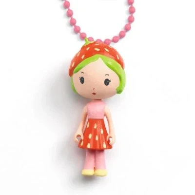 Afbeelding van Djeco kinderketting tinyly charms berry
