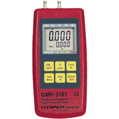 Afbeelding van Greisinger GMH 3161 13 Gasdrukmeter Luchtdruk, Niet agressieve gassen, Corrosieve gassen 0.1 2 bar