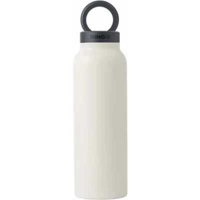 Afbeelding van Ringo drinkfles met MagSafe ring als telefoonhouder 700 ml ivoor B1IV24LSC1