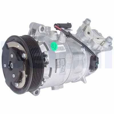 Afbeelding van Delphi Diesel Airco compressor TSP0159959