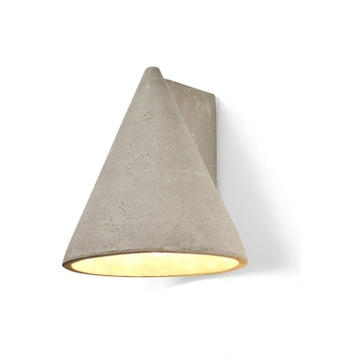 Afbeelding van Serax Primary Shape By Thijs Prinsen Wandlamp 1 Concrete