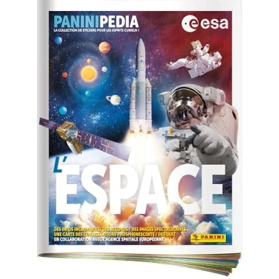 Afbeelding van Album PANINI PaniniPedia Space