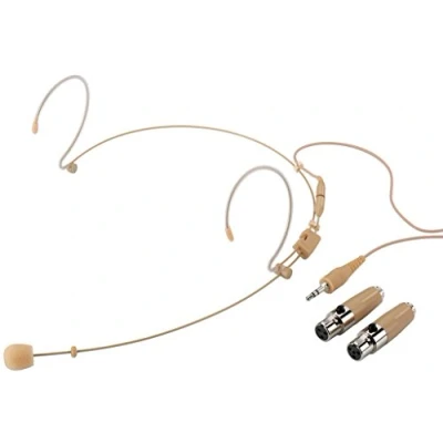 Afbeelding van Monacor HSE 152A/SK headset microfoon universeel