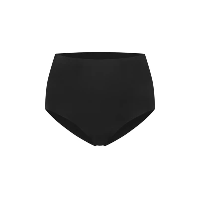 Afbeelding van Bye Bra Onzichtbare Slip Tot Halverwege De Taille, Lichtregeling, Comfortabel, Shapewear Voor Dames, Zachte Stof, Lichtgewicht Shapewear, Lichtbruin, S