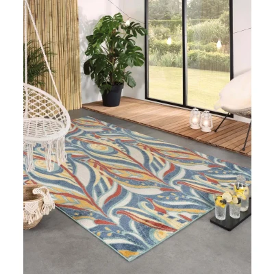 Afbeelding van Buitenkleed Zeegras Verano Multi 140x200 Cm