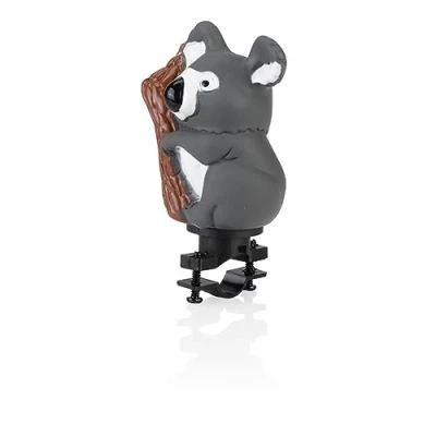 Afbeelding van XLC Koala DD H03 Fietstoeter Kinderfiets Grijs 25,4 mm
