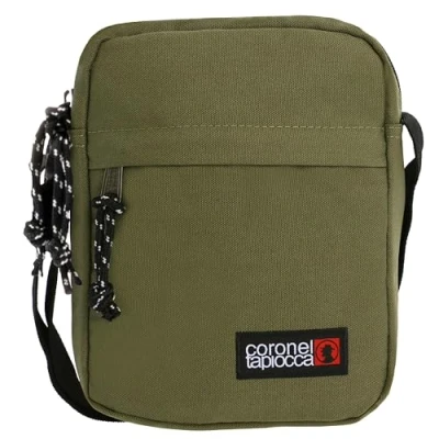 Afbeelding van Coronel Tapiocca Urban Schoudertas, Heren, Maat: One Size, Khaki