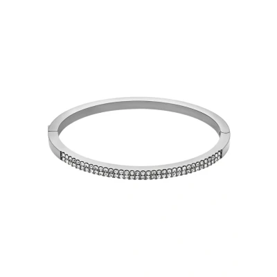 Afbeelding van Fossil Ellis Armband silvercoloured, Dames, Maat: One Size, Silver coloured