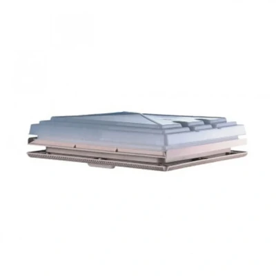 Afbeelding van MPK Dakluik 40x40 Beige Kader+Combirollo