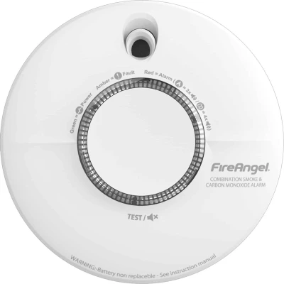 Afbeelding van Rookmelder &amp; Koolmonoxidemelder 2 in 1 AngelEye
