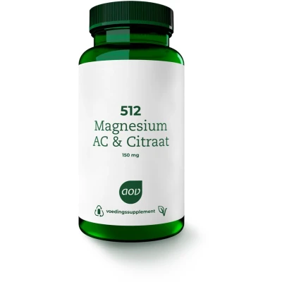 Afbeelding van 2x AOV 512 Magnesium AC&amp;Citraat 60 tabletten
