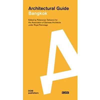 Afbeelding van Architectural guide: bangkok english edition