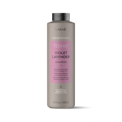 Afbeelding van Lakmé Teknia Refresh Violet Lavender Shampoo 1000 ml