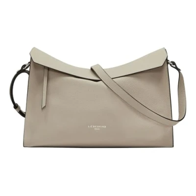 Afbeelding van Liebeskind Berlijn Lora Small Pebble Crossbody, voor dames, maat M, stone
