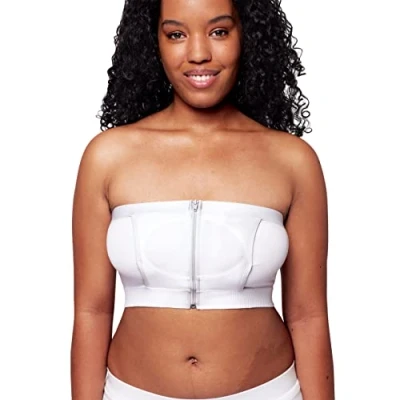 Afbeelding van Medela hands free™ kolfbustier wit maat L