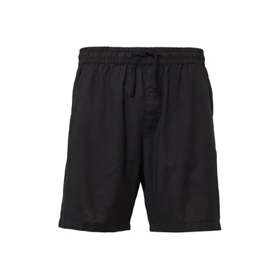 Afbeelding van QS Shorts, Heren, Maat: Large, Schwarz
