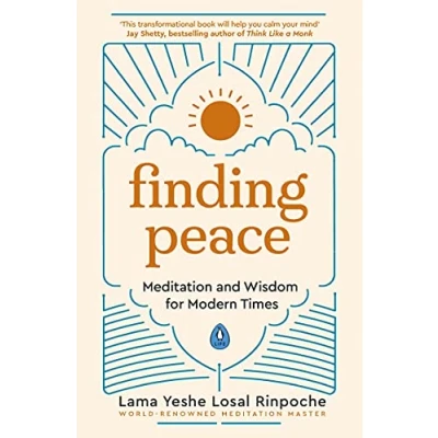 Afbeelding van Finding Peace: Meditation and Wisdom for Modern Times