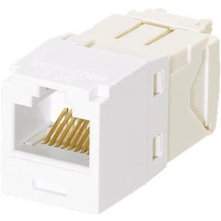 Afbeelding van PANDUIT CJ688TGWH PAN MINIJACK TX 6 TG WIT