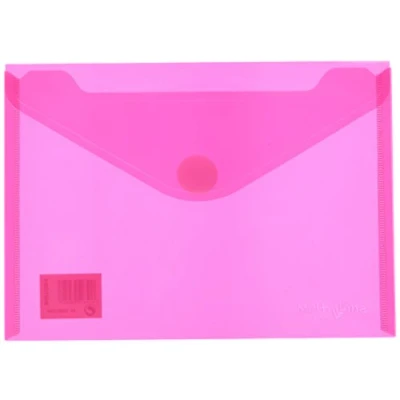 Afbeelding van economische grafoplas 4872554 enveloppen met extra capaciteit, fuchsia, A5
