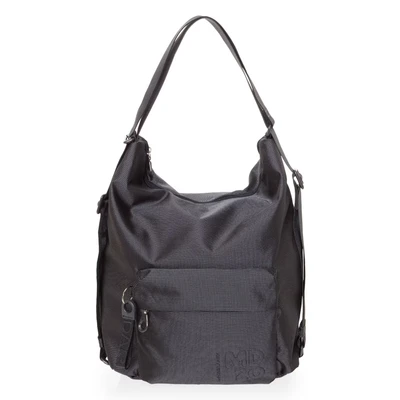 Afbeelding van Mandarina Duck MD 20 P10qmt09, schoudertas voor dames, 31 x 39 14 (L H b), grijs (staal), 31x39x14 W)