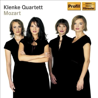 Afbeelding van Klenke Quartett Mozart: String Quartet In A Maj (CD)