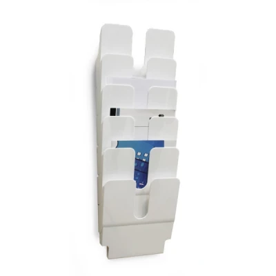 Afbeelding van Durable FLEXIPLUS 6 A4 wit