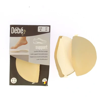 Afbeelding van DEBE support Voetholtesteun voor platte voeten
