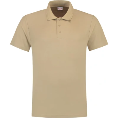Afbeelding van Tricorp Poloshirt Casual 201003 180gr Khaki Maat S