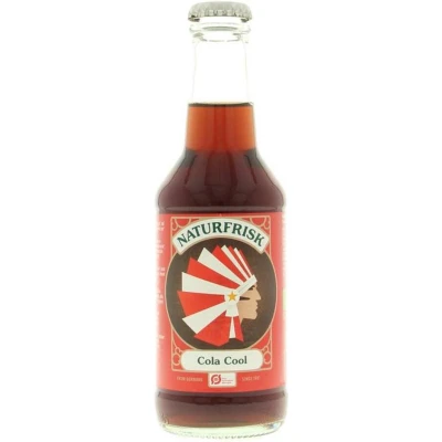 Afbeelding van Naturfrisk Cola Bio, 250 ml