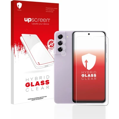 Afbeelding van upscreen Screenprotector voor Samsung Galaxy S21 FE 5G (Voor+Camera) Folie Beschermfolie Beschermglas transparant