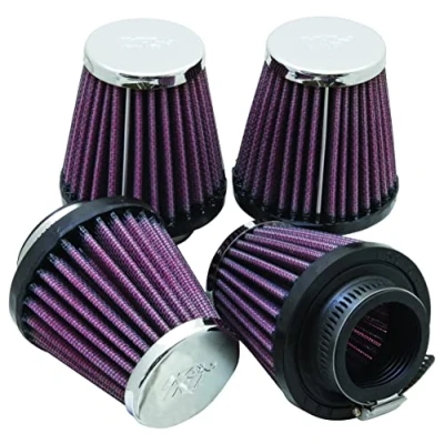 Afbeelding van K&amp;N Universeel Luchtfilter Chroom RC2314 40,76X51X76,16