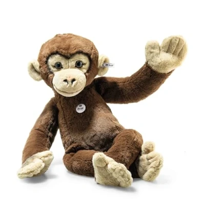 Afbeelding van Steiff Jocko chimpansee 70 cm, bruin