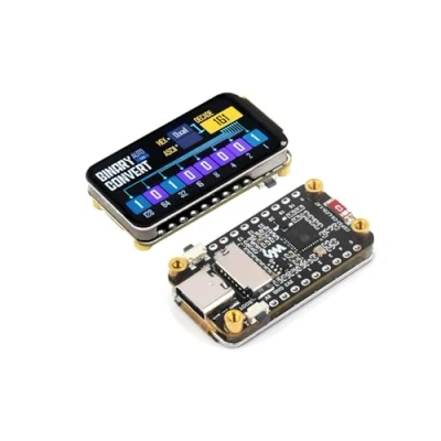Afbeelding van ESP32 C6 1,46 inch LCD scherm ontwikkelbord, met 172 x 320 pixels 262K kleurendisplay, kleurrijke RGB led, ondersteuning 2,4 GHz Wi Fi 6 &amp; Bluetooth 5, 4 MB Flash
