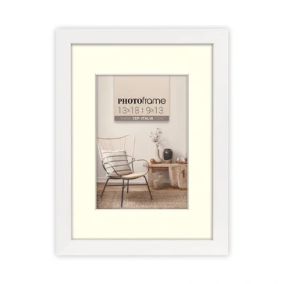 Afbeelding van Zep Fotolijst V4568W Malmo White 10x15 / 15x20 cm