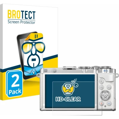 Afbeelding van BROTECT Screenprotector voor Olympus PEN E P7 Folie Beschermfolie transparant (2 Stuks)