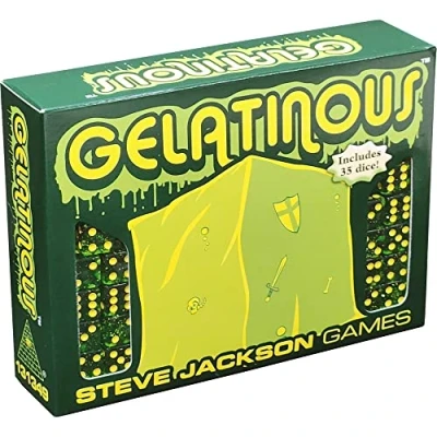 Afbeelding van Gelatinous Dobbelspel Engelstalig Steve Jackson Games