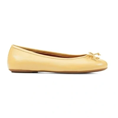 Afbeelding van Geox Dames D Palmaria B Ballet Flat, geel, 38 EU