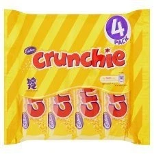 Afbeelding van Cadbury Crunchie X 4 160G