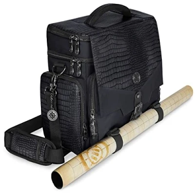 Afbeelding van Enhance Gaming Collectors Edition Tabletop Adventurer&#039;s Travel Bag Black