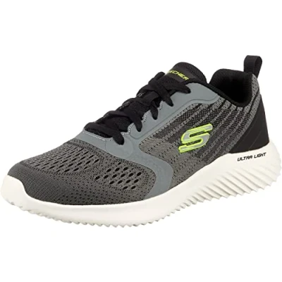 Afbeelding van Skechers Bounder Verkona Heren Sneakers Charcoal/Grey Maat 42