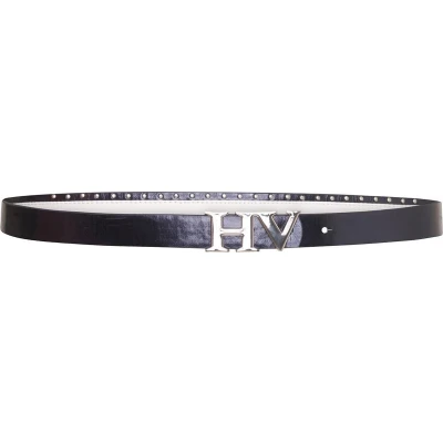 Afbeelding van Hv Polo Riem Isabelle Middenbruin zilver