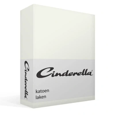 Afbeelding van Laken Cinderella Ivoor (Katoen) 200 x 260 cm (2 persoons)