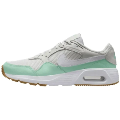 Afbeelding van nike air max sc womens shoes in de kleur grijs.
