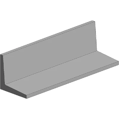 Afbeelding van Polystereen L profiel (l x b h) 350 4 mm 3 stuk(s)