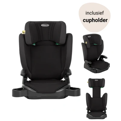 Afbeelding van Graco Autostoel Junior Maxi I Size Midnight