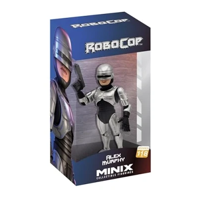 Afbeelding van MINIX Movies #118 Robocop James Murphy Verzamelfiguur 12 cm