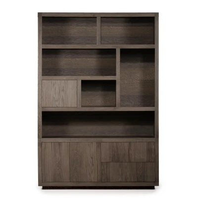 Afbeelding van Eleonora Kabinet Helsinki 150x220 cm bruin Hout