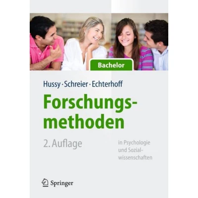Afbeelding van Forschungsmethoden in Psychologie und Sozialwissenschaften für Bachelor